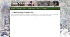 Desktop Screenshot of goosecamp.com
