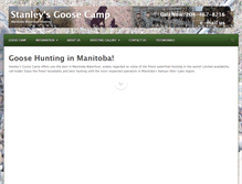 Tablet Screenshot of goosecamp.com